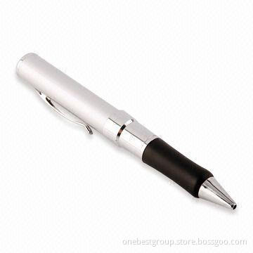 Micro DVR Pen with 352 x 288 Pixels Resolution, Supports AVI File Format